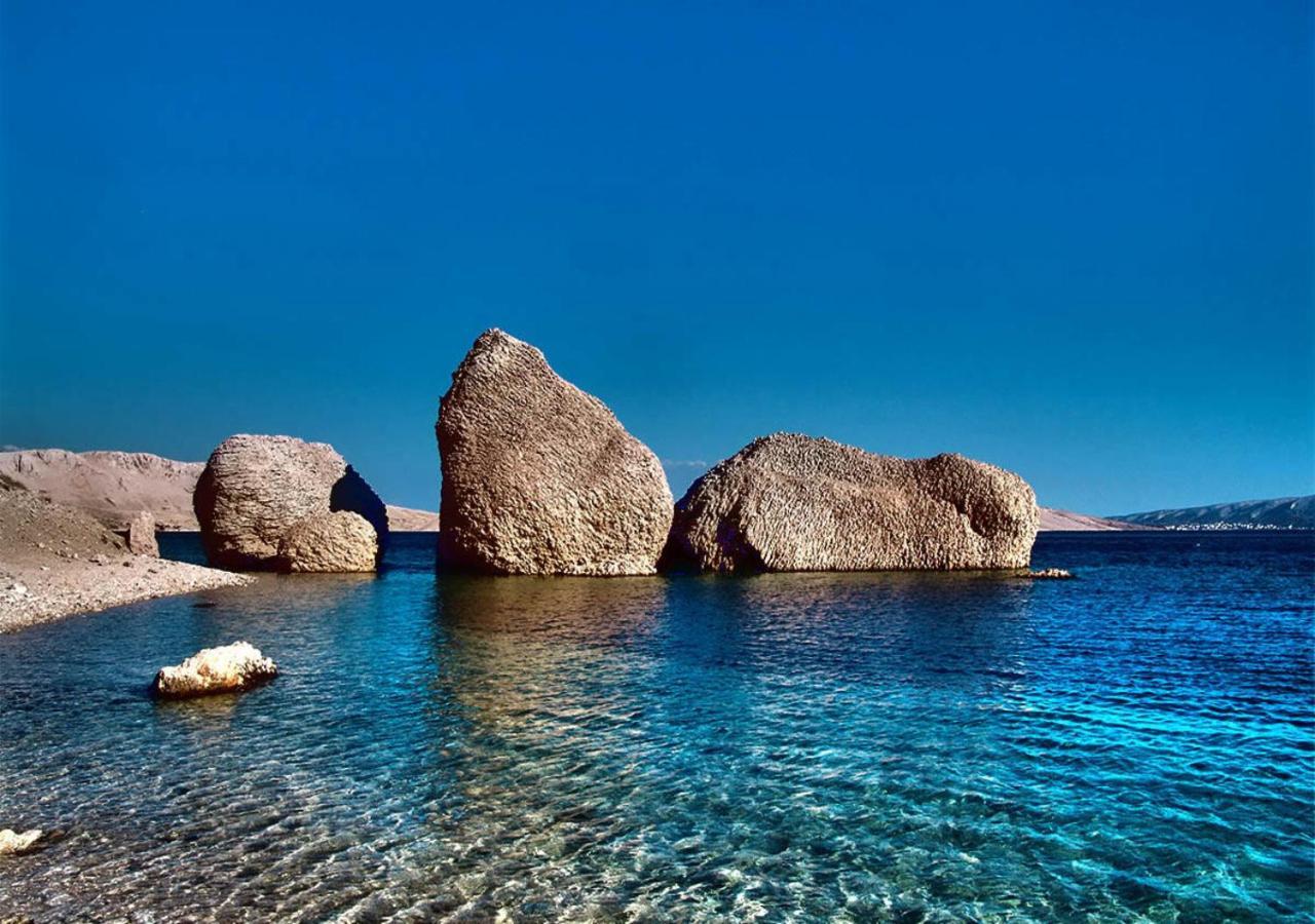 Appartamento The Peaceful Vacation Metajna Esterno foto