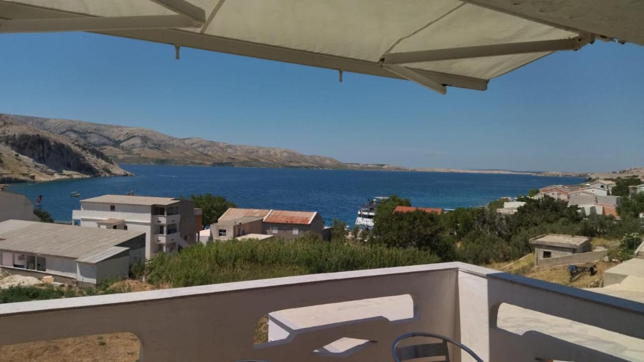 Appartamento The Peaceful Vacation Metajna Esterno foto
